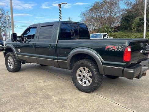 Used 2016 Ford F250 Lariat w/ Lariat Ultimate Package image 7