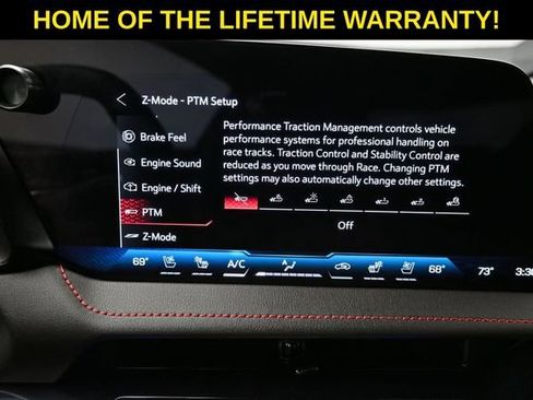 Used 2026 Chevrolet Corvette Stingray Preferred Cpe w/ Z51 Performance Package RWD image 70