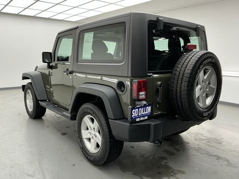 Used 2015 Jeep Wrangler Sport w/ Quick Order Package 24S image 6
