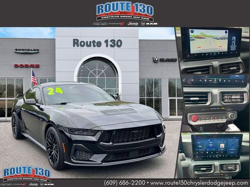 Used 2024 Ford Mustang GT RWD image 1