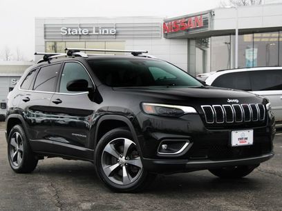 Used 2019 Jeep Cherokee Limited w/ Technology Group