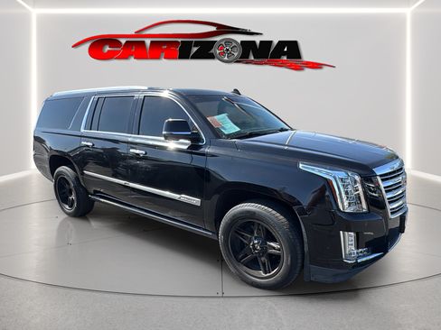 Used 2018 Cadillac Escalade ESV Platinum AWD/4WD image 2