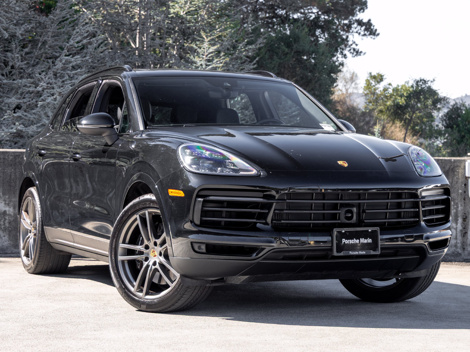Used 2023 Porsche Cayenne S Platinum AWD/4WD image 6