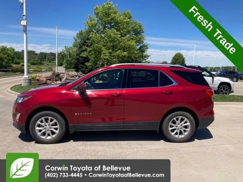 Used 2020 Chevrolet Equinox LT AWD/4WD image 7