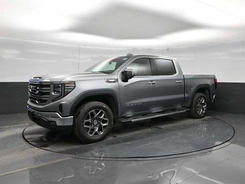 New 2026 GMC Sierra 1500 SLT w/ SLT Premium Plus Package AWD/4WD image 4