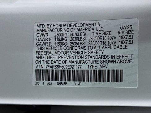 Certified 2026 Honda CR-V TrailSport image 30