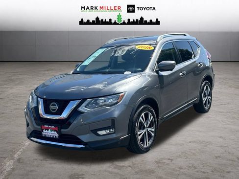 Used 2018 Nissan Rogue SL AWD/4WD image 1