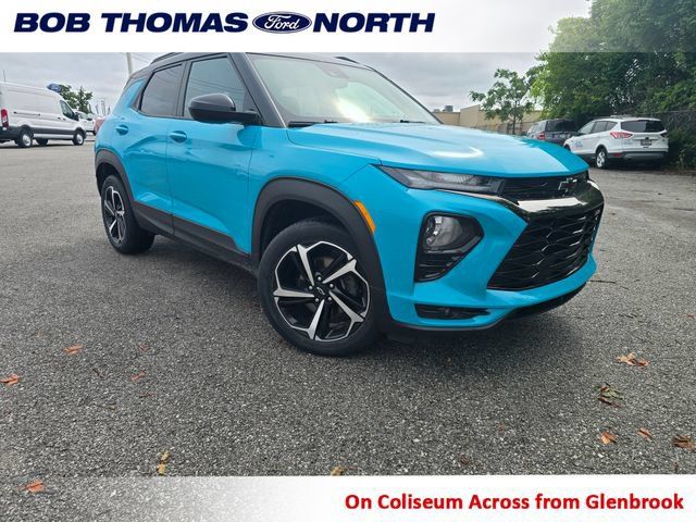 Used 2021 Chevrolet TrailBlazer RS w/ Convenience Package FWD image 1
