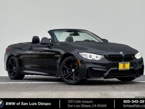 Used 2016 BMW M4 Convertible image 1