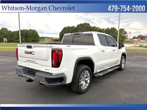 Used 2020 GMC Sierra 1500 SLT w/ SLT Premium Plus Package AWD/4WD image 5