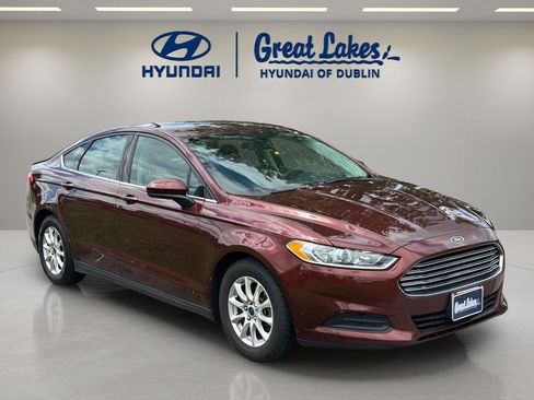 Used 2016 Ford Fusion S FWD image 7
