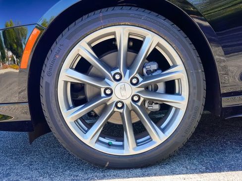 New 2025 Cadillac CT4 Sport RWD image 9