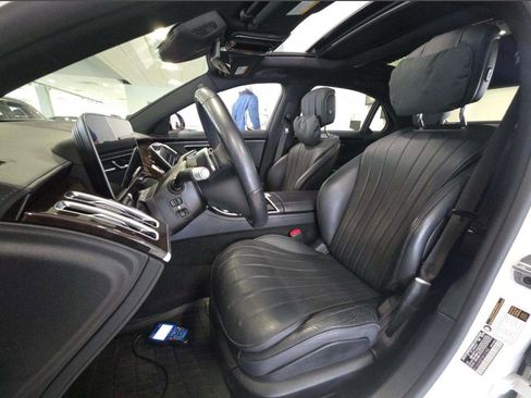 Used 2022 Mercedes-Benz S 500 4MATIC image 3