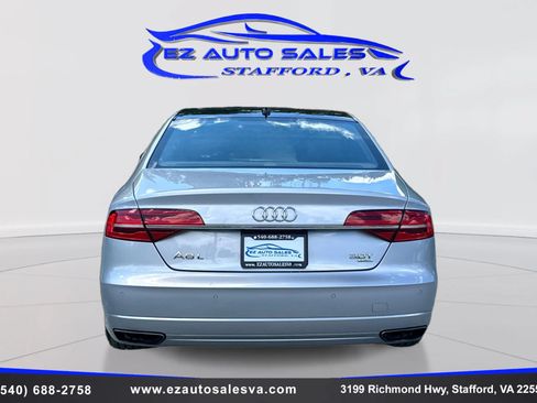 Used 2018 Audi A8 L 3.0T w/ Executive Package AWD/4WD image 6