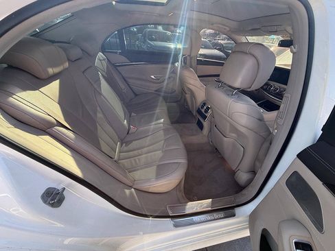 Used 2018 Mercedes-Benz S 450 Sedan w/ AMG Line Exterior image 5