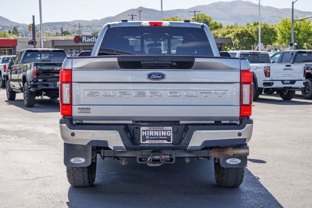 Used 2022 Ford F350 Lariat w/ Lariat Ultimate Package AWD/4WD image 4