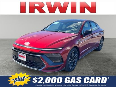 New 2026 Hyundai Sonata N Line