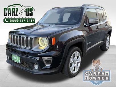Used 2020 Jeep Renegade Limited w/ UConnect 8.4 Nav Group