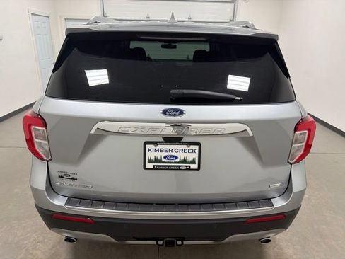 Used 2020 Ford Explorer Limited w/ Class III Trailer Tow Package AWD/4WD image 5