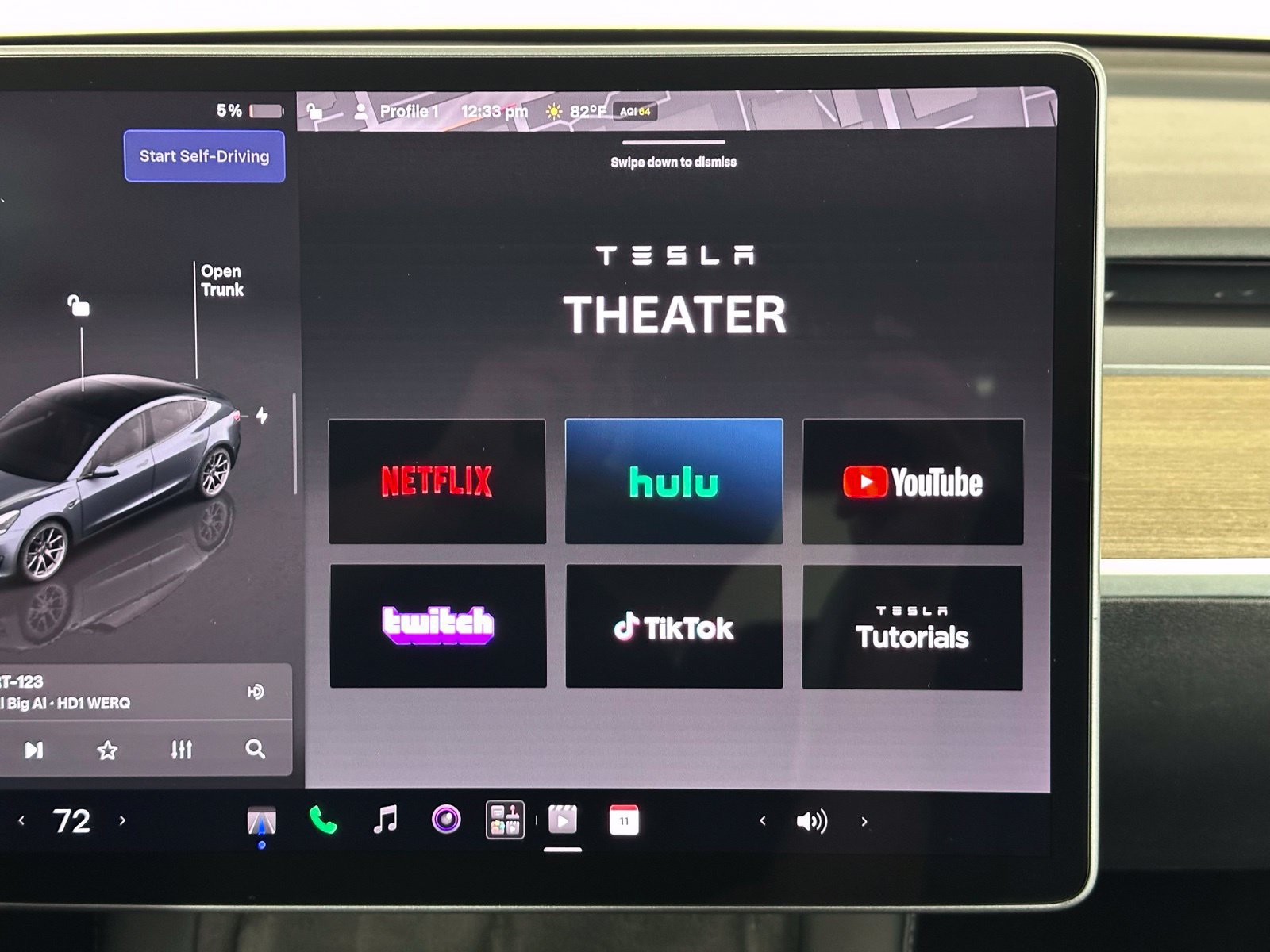 Used 2023 Tesla Model 3 Long Range AWD/4WD image 10