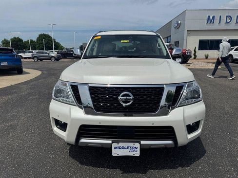 Used 2018 Nissan Armada Platinum w/ Captain Seat Package AWD/4WD image 10