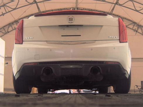 Used 2014 Cadillac ATS Luxury w/ Sun And Sound Package RWD image 7