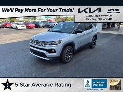 Used 2025 Jeep Compass Limited