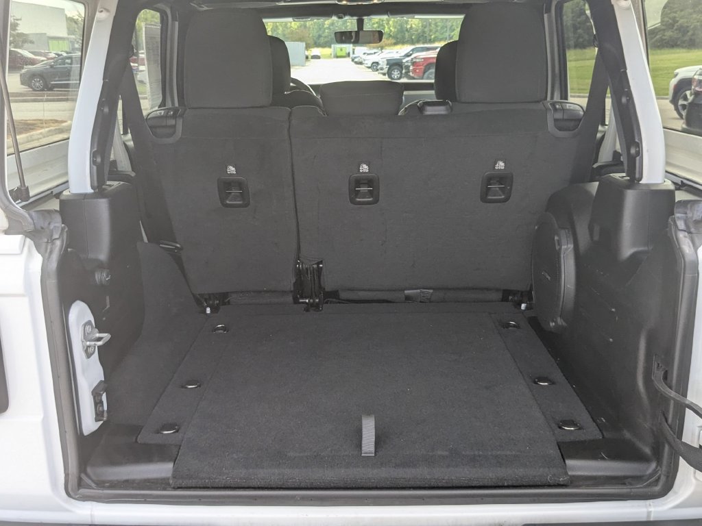 Certified 2022 Jeep Wrangler Unlimited Sport AWD/4WD image 25