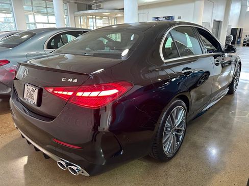 New 2026 Mercedes-Benz C 43 AMG 4MATIC Sedan image 9