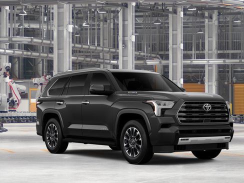 New 2026 Toyota Sequoia Limited AWD/4WD image 15