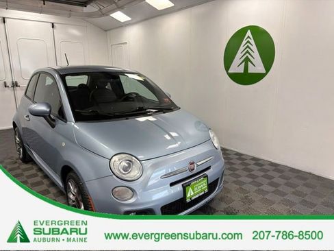 Used 2015 FIAT 500 Sport w/ Comfort/Convenience Group FWD image 1