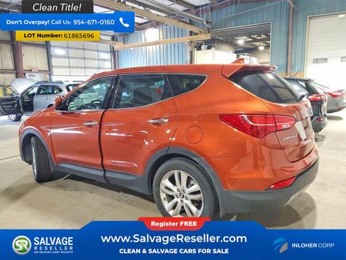 Used 2013 Hyundai Santa Fe Sport 2.0T w/ Technology Pkg FWD image 3