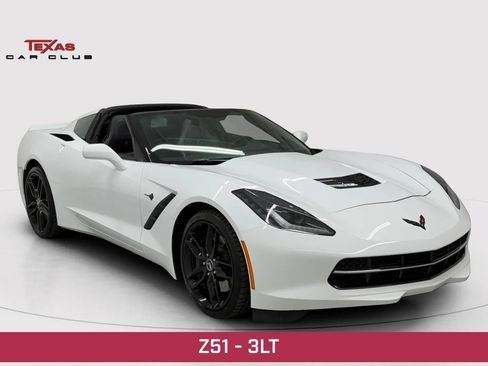 Used 2015 Chevrolet Corvette Stingray Coupe w/ 3LT Preferred Equipment Group RWD image 1