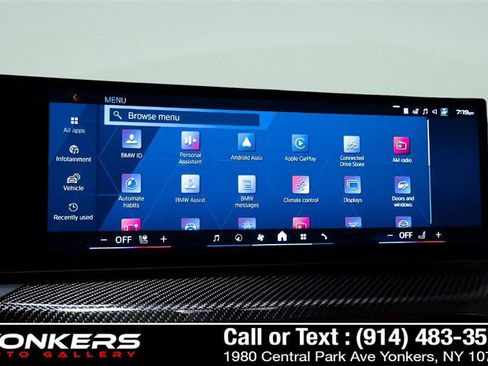 Used 2025 BMW M4 Coupe w/ Executive Package RWD image 45