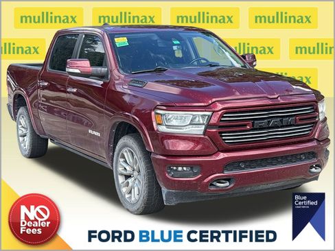 Used 2022 RAM 1500 Laramie w/ Laramie Southwest Edition RWD image 1