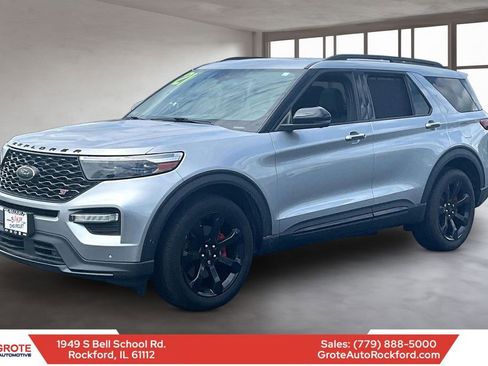 Used 2021 Ford Explorer ST w/ ST Street Pack AWD/4WD image 1