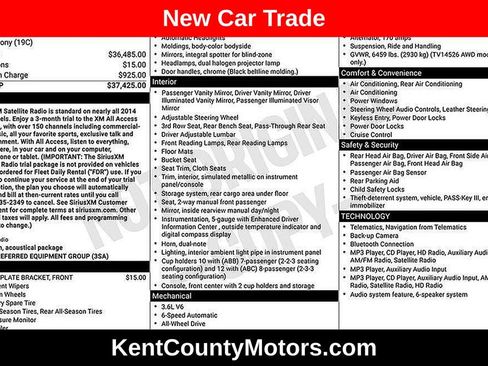 Used 2014 GMC Acadia SLE AWD/4WD image 1