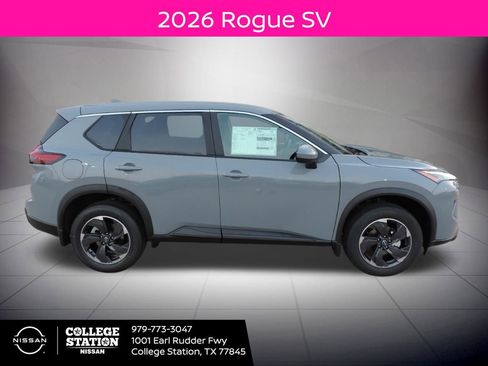 New 2026 Nissan Rogue SV image 2