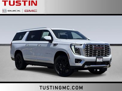 New 2026 GMC Yukon XL Denali w/ Denali Reserve Package