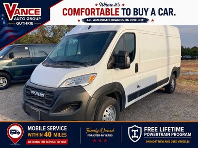 Used 2023 RAM ProMaster 2500