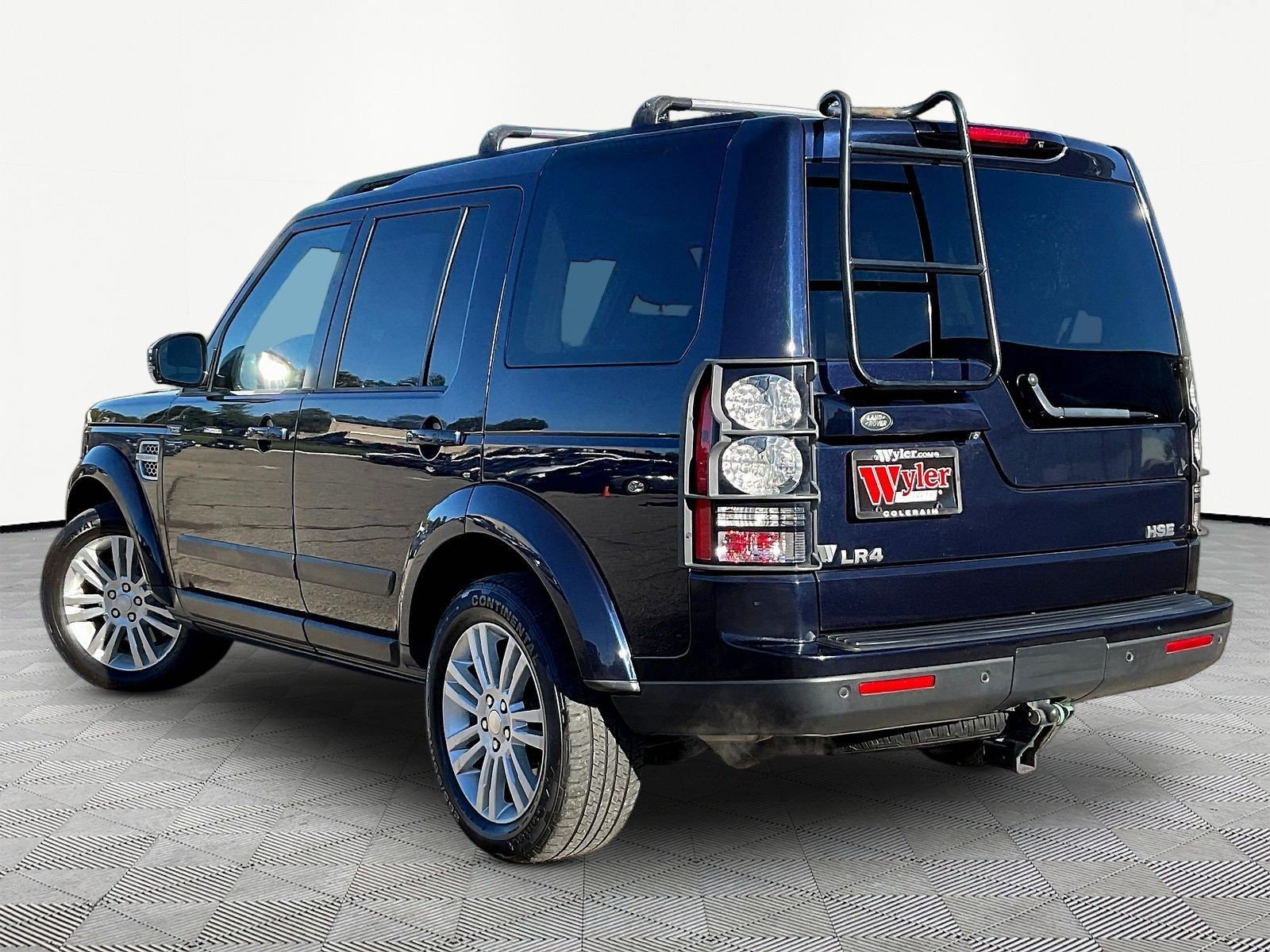 Used 2014 Land Rover LR4 HSE LUX AWD/4WD image 4