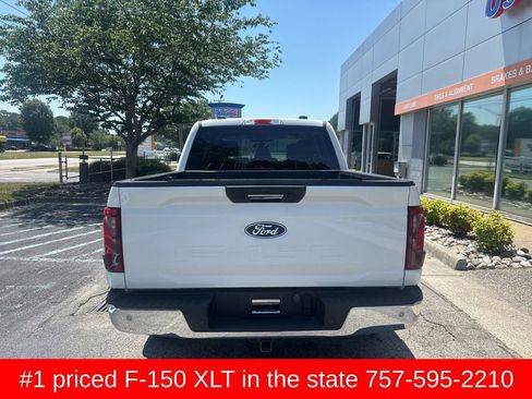Used 2024 Ford F150 XLT w/ Tow/Haul Package AWD/4WD image 5