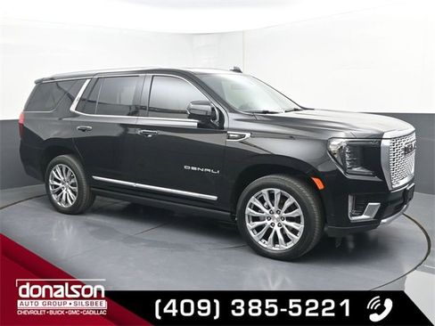 Used 2022 GMC Yukon Denali image 1