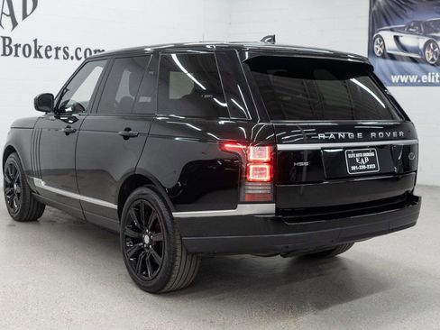 Used 2017 Land Rover Range Rover HSE image 53