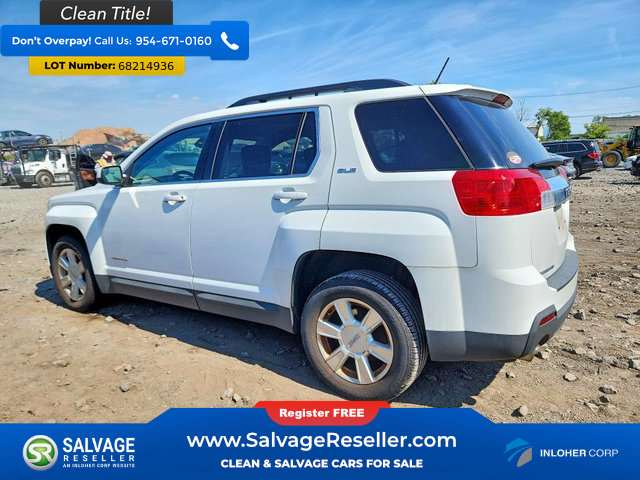 Used 2013 GMC Terrain SLE FWD image 3