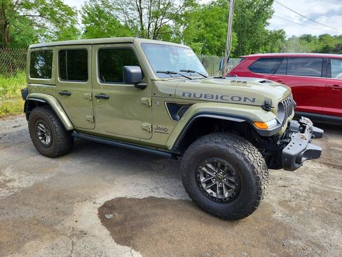 Used 2025 Jeep Wrangler Unlimited Rubicon 392 AWD/4WD image 1