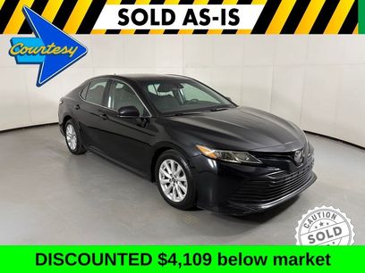 Used 2019 Toyota Camry LE