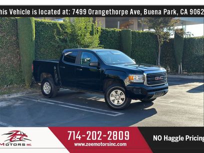 Used 2017 GMC Canyon 2WD Crew Cab w/ Convenience Package