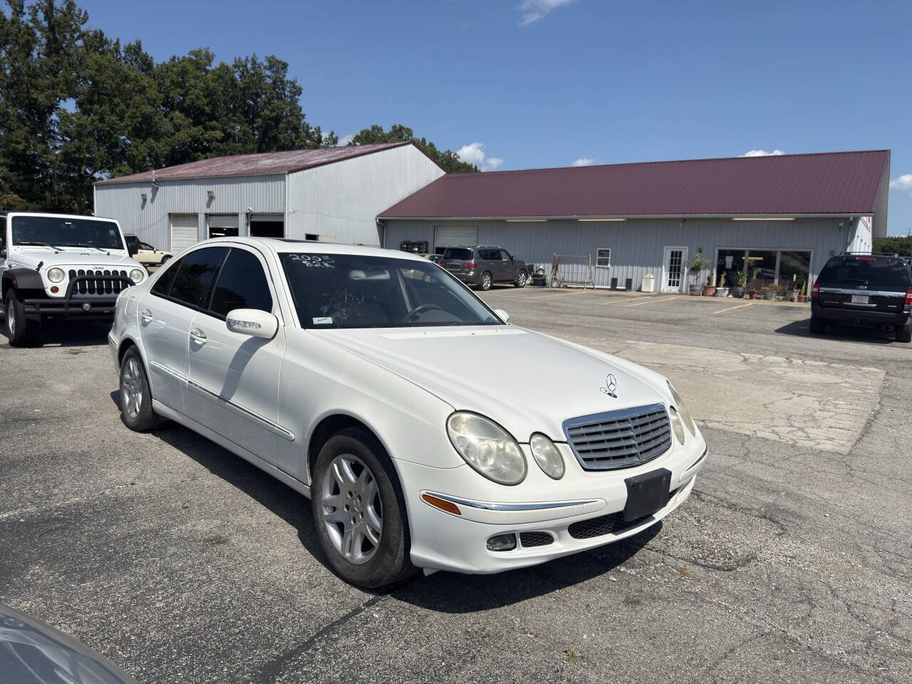 Used 2005 Mercedes-Benz E 320 Sedan image 5