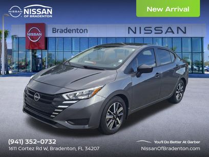 Certified 2025 Nissan Versa S w/ S Plus Package